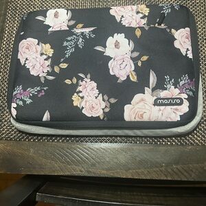 Mosiso Floral Laptop Sleeve